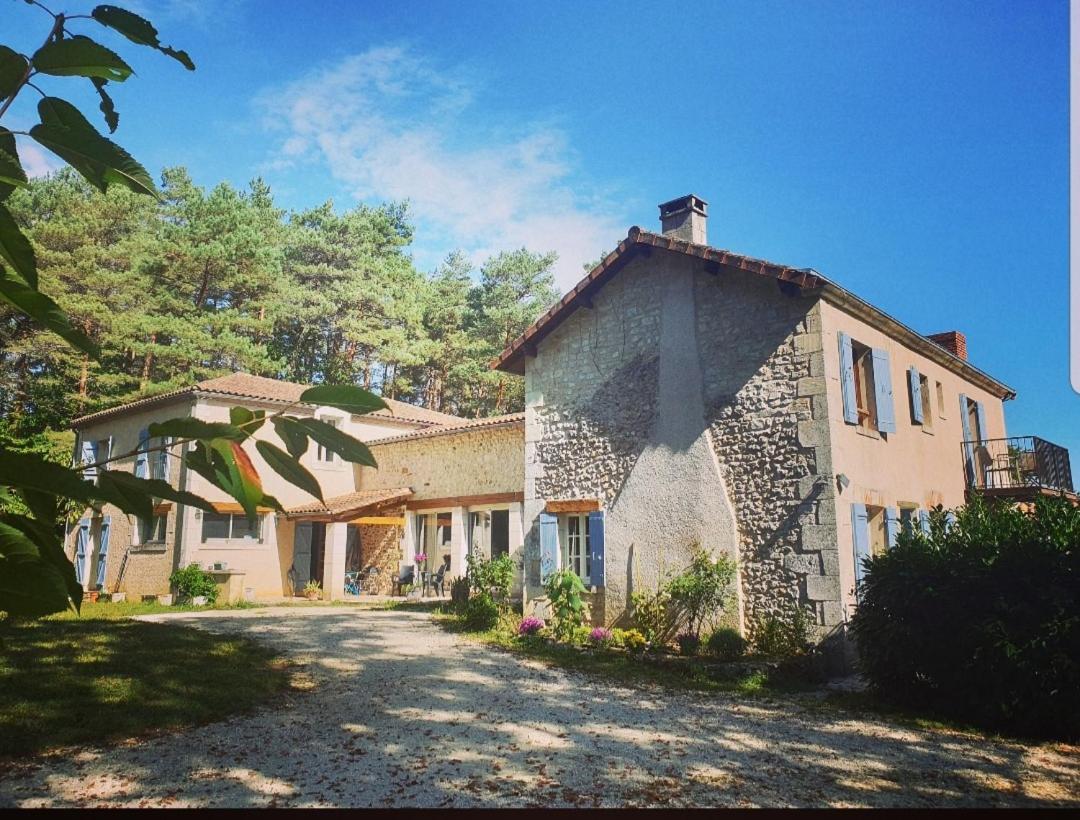 Chambres D'Hotes Le Vignaud Brantome Exterior photo